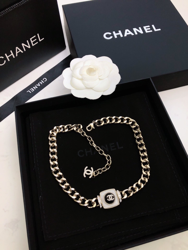 Ch*el necklaces